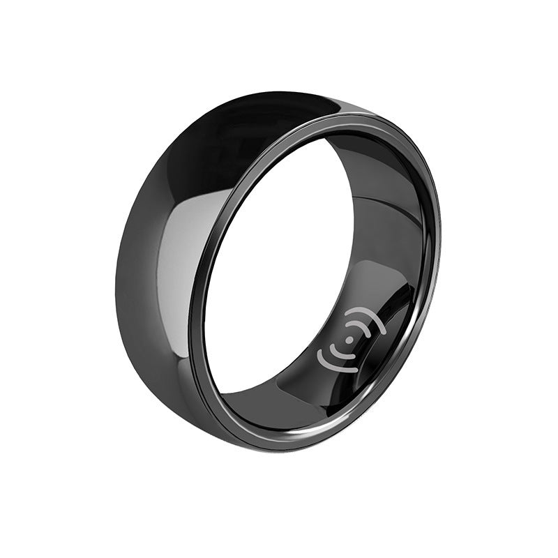 Solid Color Health Emotion Management Smart Ring