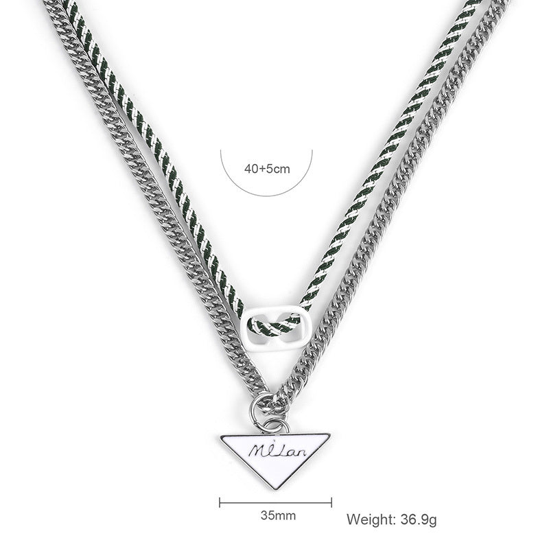 Fashion Metal Irregular Popular Clavicle Chain