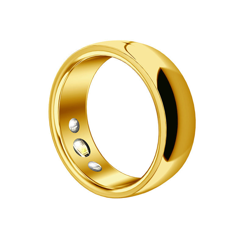 Solid Color Health Emotion Management Smart Ring