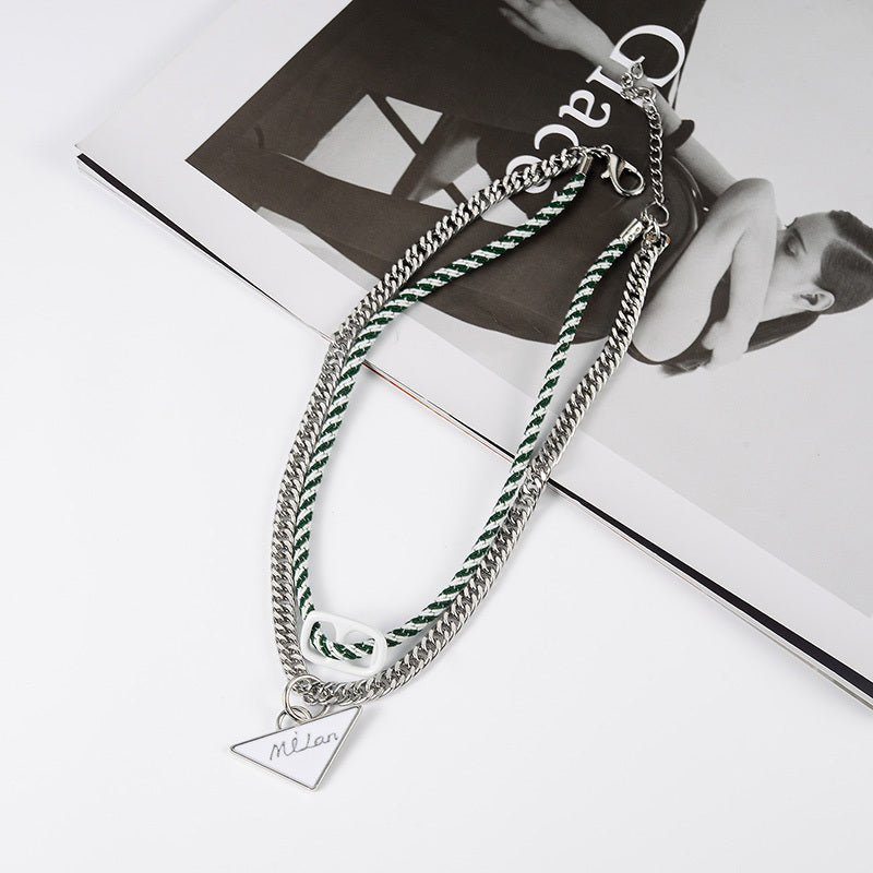 Fashion Metal Irregular Popular Clavicle Chain